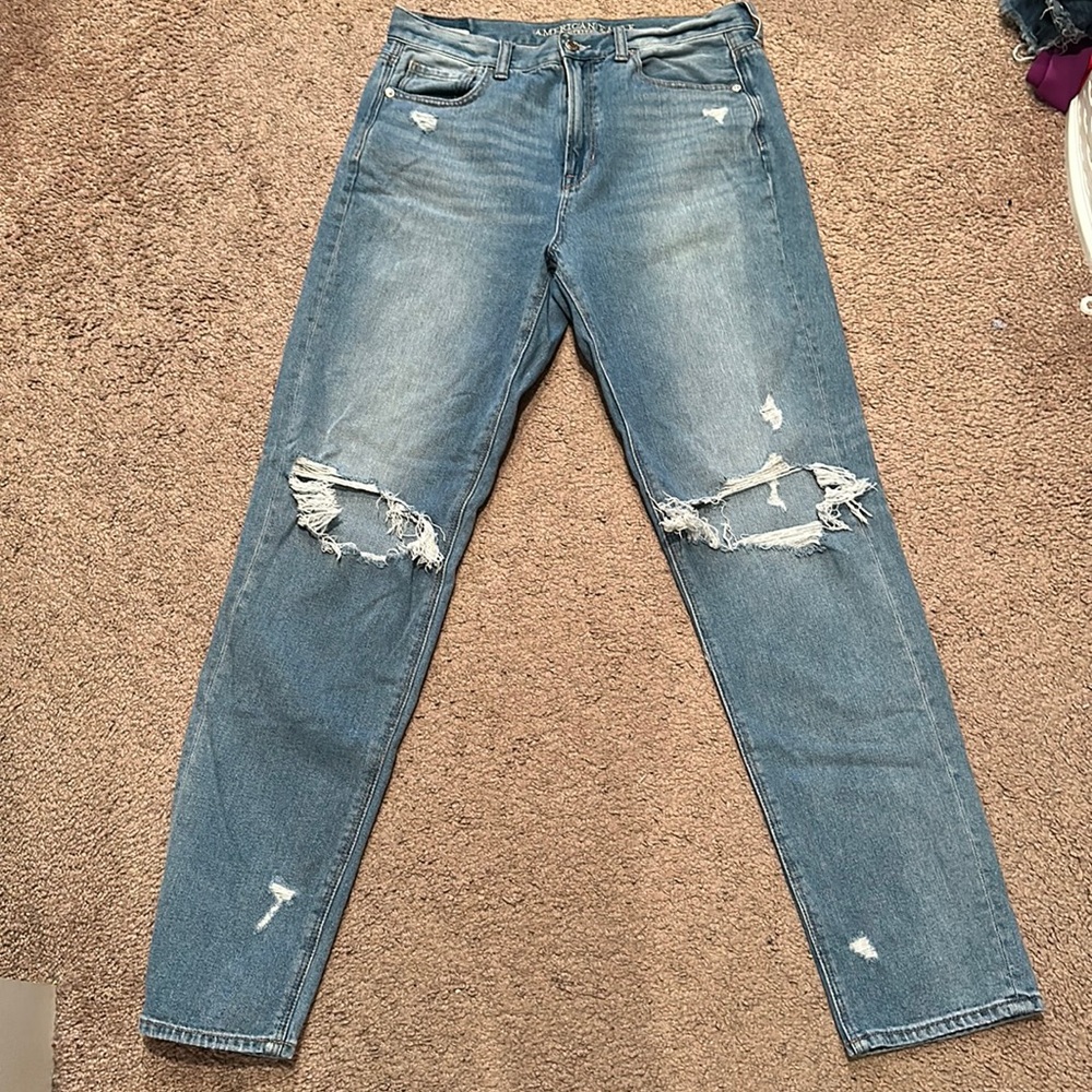 American eagle mom jean